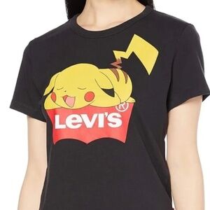 Levi‘s x Pokémon Black Shirt